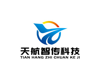 天津天航智传科技合伙企业（有限合伙）logo设计