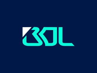 何嘉健的BOL初创科技公司英文标志logo设计