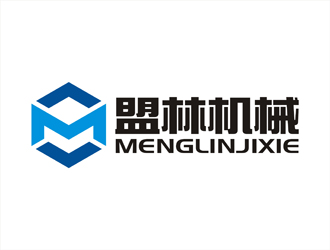 上海盟林机械有限公司logo设计