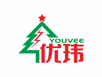 何嘉健的优玮圣诞节日礼品logo设计logo设计