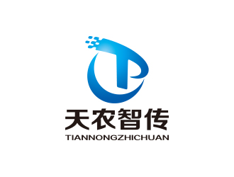 孙金泽的天津天农智传科技有限公司logo设计
