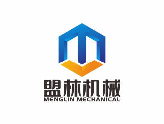 何嘉健的上海盟林机械有限公司logo设计