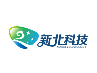 黄安悦的新北科技科研教育型公司logologo设计