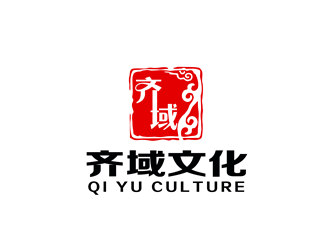朱兵的三门峡市齐域文化传播有限公司logo设计