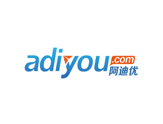 黄安悦的adiyou.com网站logo设计logo设计
