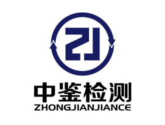 张俊的广州市中鉴检测技术有限公司logo设计