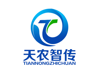 余亮亮的天津天农智传科技有限公司logo设计