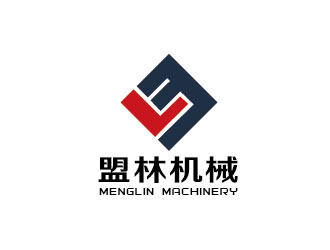 李贺的上海盟林机械有限公司logo设计