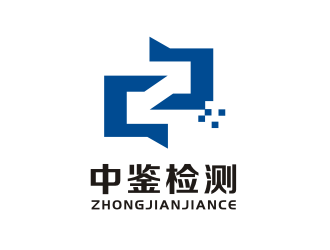 姜彦海的广州市中鉴检测技术有限公司logo设计