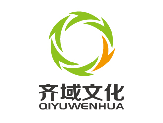 张俊的三门峡市齐域文化传播有限公司logo设计