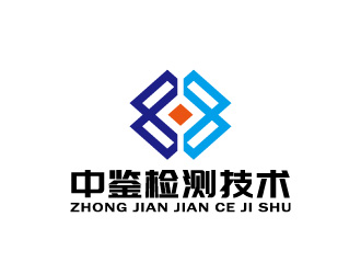 周金进的广州市中鉴检测技术有限公司logo设计