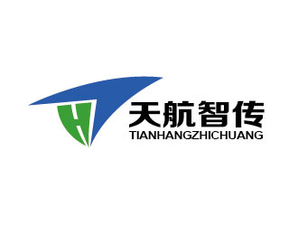李贺的天津天航智传科技合伙企业（有限合伙）logo设计