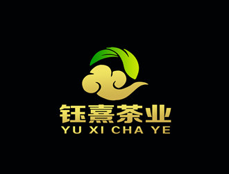 朱兵的钰熹茶业茶庄logo设计