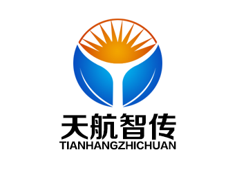 余亮亮的天津天航智传科技合伙企业（有限合伙）logo设计