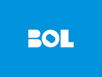 曾翼的BOL初创科技公司英文标志logo设计