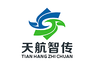 劳志飞的天津天航智传科技合伙企业（有限合伙）logo设计