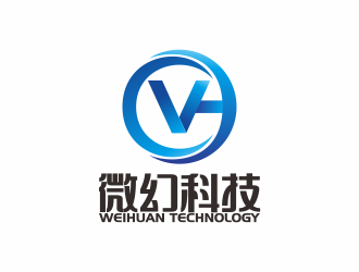 何嘉健的微幻科技(北京)有限公司标志logo设计