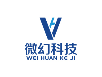 张华的微幻科技(北京)有限公司标志logo设计