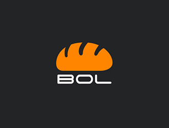 吴晓伟的BOL初创科技公司英文标志logo设计