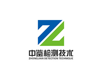 吴晓伟的广州市中鉴检测技术有限公司logo设计