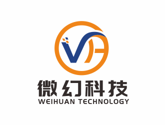 汤儒娟的微幻科技(北京)有限公司标志logo设计