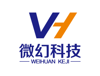 叶美宝的微幻科技(北京)有限公司标志logo设计