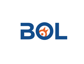 高明奇的BOL初创科技公司英文标志logo设计