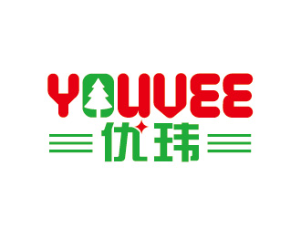 陈晓滨的优玮圣诞节日礼品logo设计logo设计
