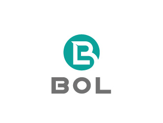 周金进的BOL初创科技公司英文标志logo设计