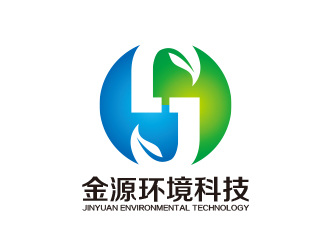 黄安悦的内蒙古金源环境科技有限公司logo设计
