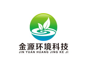 王涛的内蒙古金源环境科技有限公司logo设计