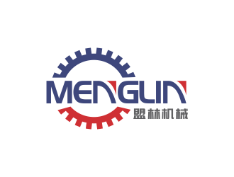林思源的上海盟林机械有限公司logo设计