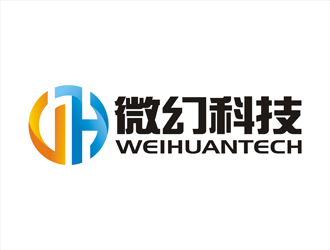 周都响的微幻科技(北京)有限公司标志logo设计