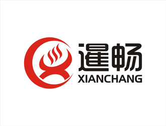 周都响的logo设计