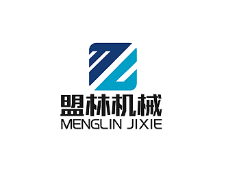 秦晓东的上海盟林机械有限公司logo设计