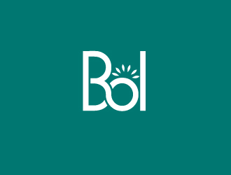 陈智江的BOL初创科技公司英文标志logo设计