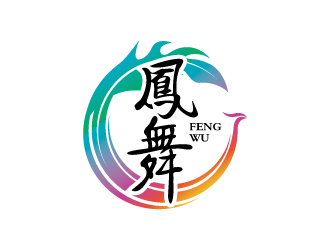 张俊的凤舞娱乐有限公司logo设计