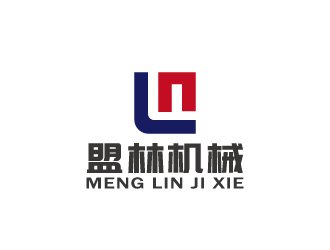 周金进的上海盟林机械有限公司logo设计