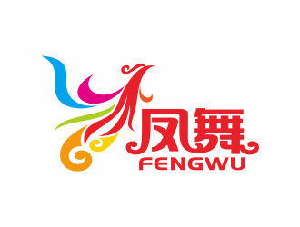 何嘉健的凤舞娱乐有限公司logo设计