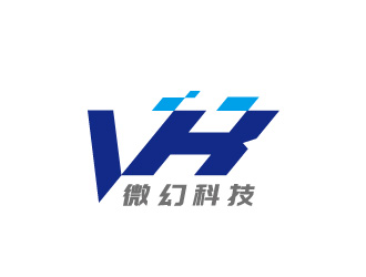 周金进的微幻科技(北京)有限公司标志logo设计