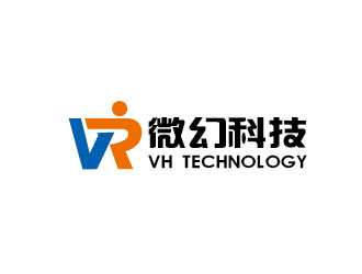 李贺的微幻科技(北京)有限公司标志logo设计