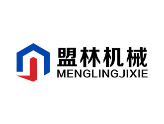 郭重阳的上海盟林机械有限公司logo设计