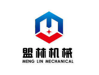 连杰的上海盟林机械有限公司logo设计