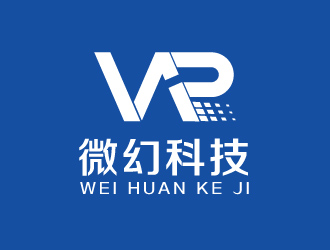 连杰的微幻科技(北京)有限公司标志logo设计