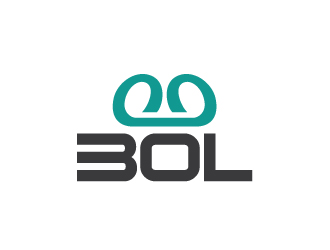 陈兆松的BOL初创科技公司英文标志logo设计