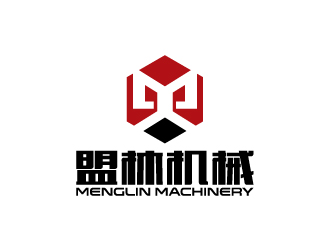 陈兆松的上海盟林机械有限公司logo设计