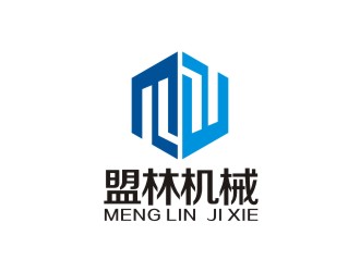 李泉辉的上海盟林机械有限公司logo设计