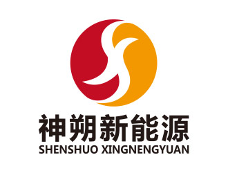 向正军的上海神朔新能源科技有限公司logo设计