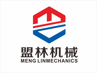 唐国强的上海盟林机械有限公司logo设计