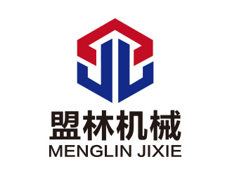 向正军的上海盟林机械有限公司logo设计